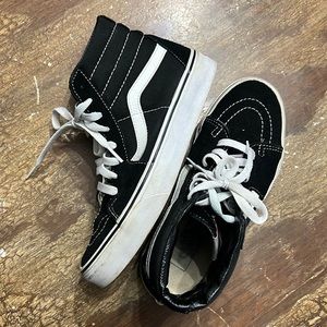 High top Vans